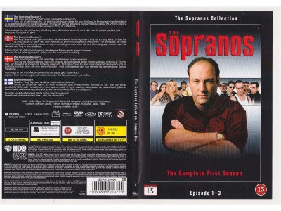 The Sopranos Ses.1 Del. 1-3